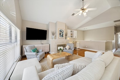 Light-filled and spacious second floor living room