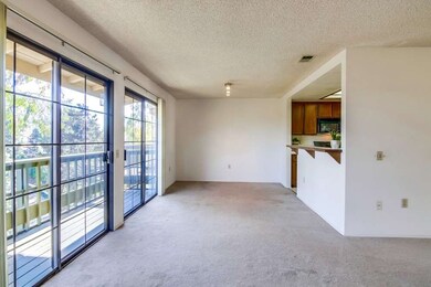 Living-dining room-kitchen floor plan has beautifu