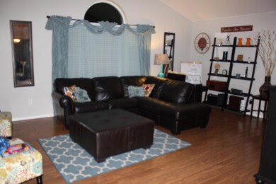 Spacious Living Room