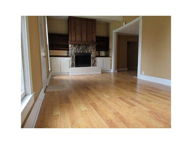 Living Room. Living Room with Fire Place
