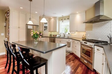 This kitchen is simply stunning with...
