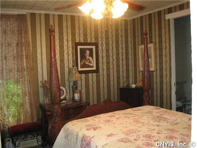 Master Bedroom. The master bedroom has a sitting r