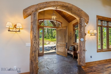 Beautiful front entry detail