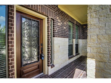 Discover elegance in this entryway, featuring a de