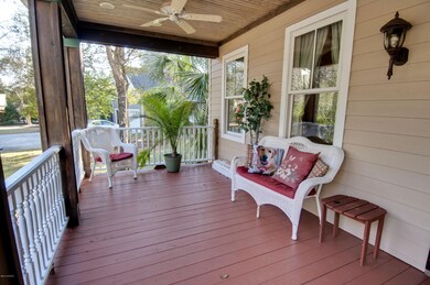 Front Covered Porch