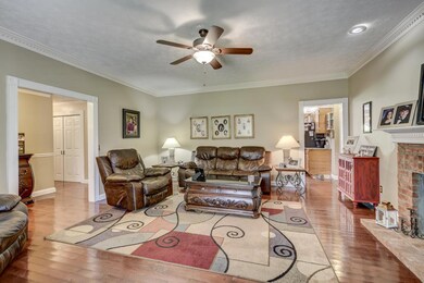 The Great Room can hold large furniture and a large group
