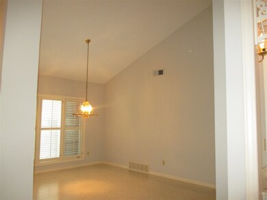 16x12 vaulted dining room.