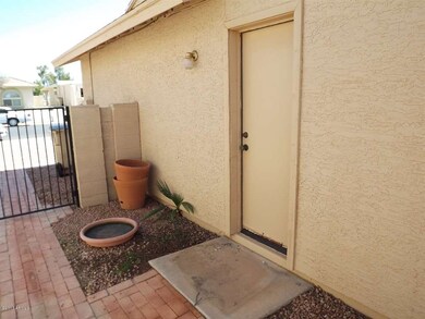 Side door to Garage