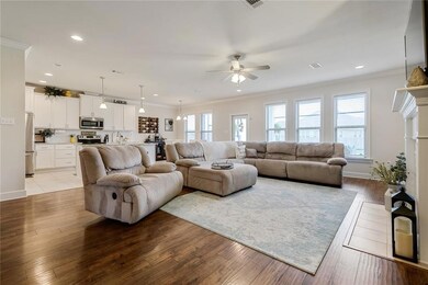 Open Floor Plan