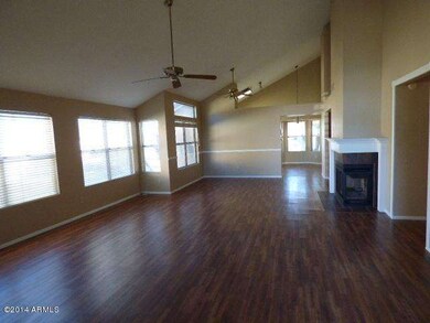 Living & Dining Room from Front Entry