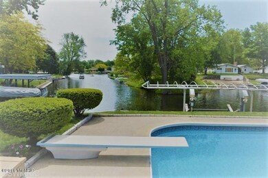 New Pool and water view
