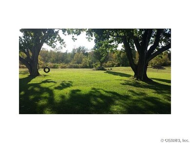Backyard Absolutely stunning view of only a part o