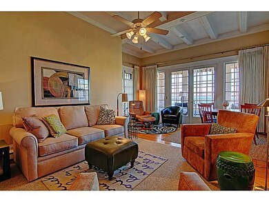 Living Room. Magnificent Views of Bristol Harbor