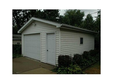 Garage. 320 SQUARE FOOT DETACHED GARAGE PERMITTED 