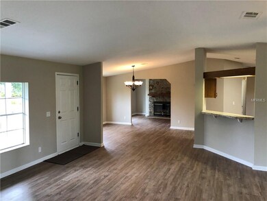 Family Room and Dining room