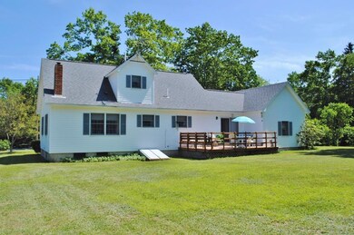 Spacious well landscaped double lot...