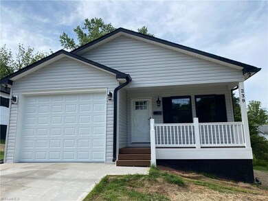 Front of the house