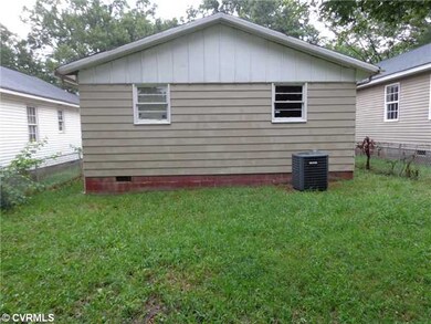 Exterior Back - Fenced in rear yard