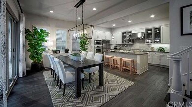 Great room. Photo is of model home not the home un