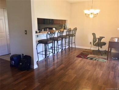 Kitchen bar area