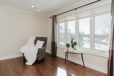 Bennington Woods living room window