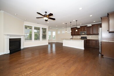 Opens up to dining/kitchen!