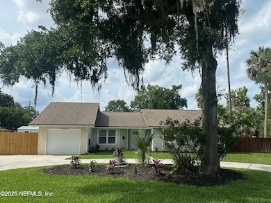 Front View with Circular Driveway