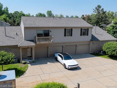 Attached garage with direct access to your unit.