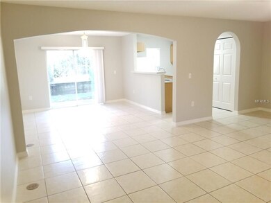 Open floor plan. Nice and bright