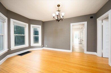 Lots of windows throughout.