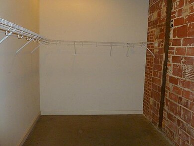 HUGE Walk-In Closet in Master Bedroom