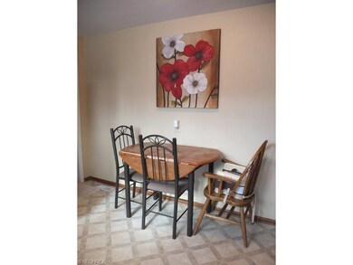 Eat-in kitchen.