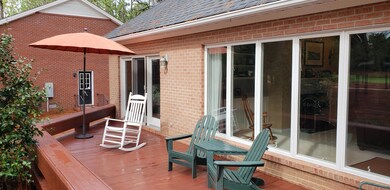 Rear Deck
