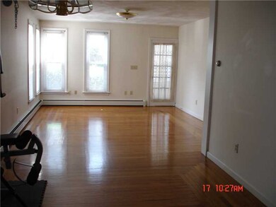 Living Room. View of living room from dining area.
