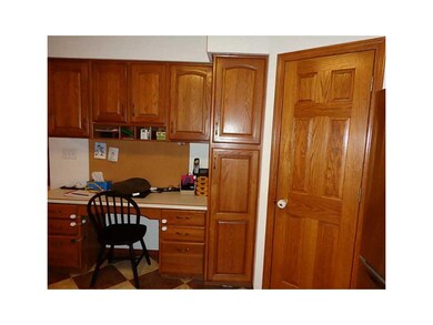 . Oak Cabinets