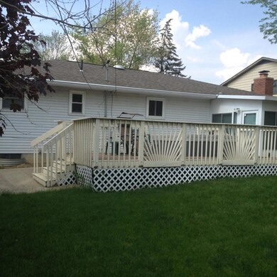 Rear Deck