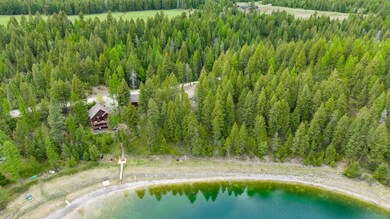 Lake frontage
