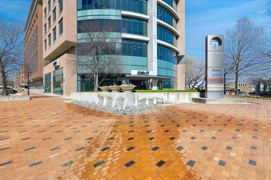View of building from the corner of W 7th Street &