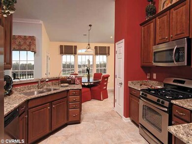 Kitchen - Sample photo from Ryan Homes picture lib