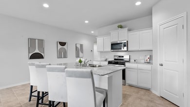 Kitchen - All Home and community information, including pricing, included features, terms, availability and amenities, are subject to change at any time without notice or obligation. All Drawings, pictures, photographs, video, square footages, floor plans, elevations, features, colors and sizes are approximate for illustration purposes only and will vary from the homes as built.                      
