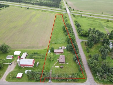 Aerial with Approximate Lot lines