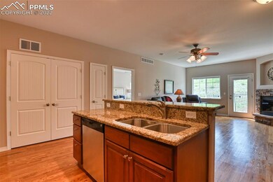 Open concept kitchen, dining, living room. Great f