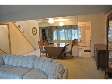 Formal Dining Area open to Living Room