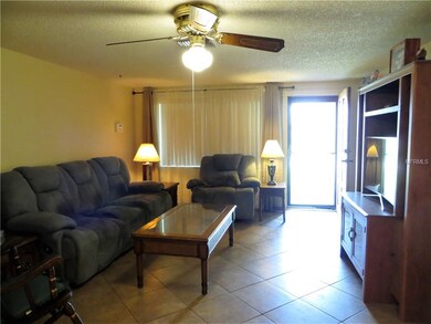 Enter front door and into living room.