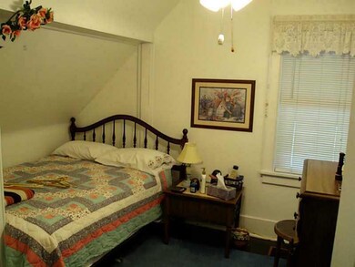 Bedroom. 2 of 3 upper bedrooms, just the right siz
