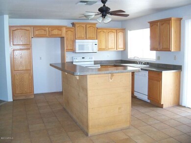 Kitchen with Center Island