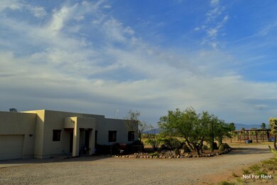 House & Corrals - Looking East