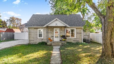 Welcome Home! Small town Sheridan has a lot to offer! Inviting covered front porch is perfect for seasonal decorations.