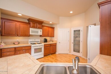 Kitchen with Access to Laundry Room