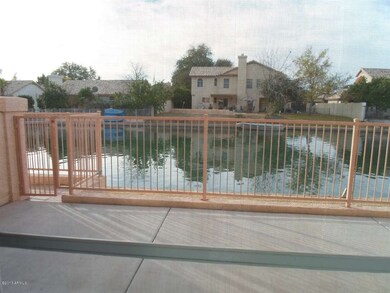 Back Deck